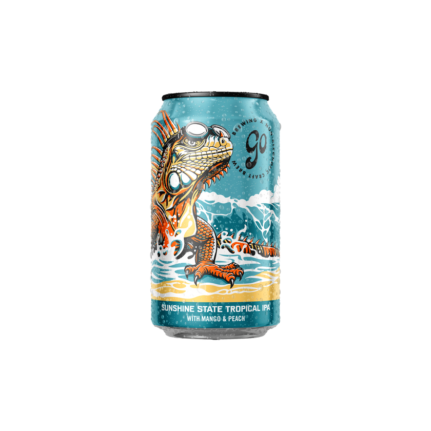 Go Brewing - Sunshine State Tropical IPA