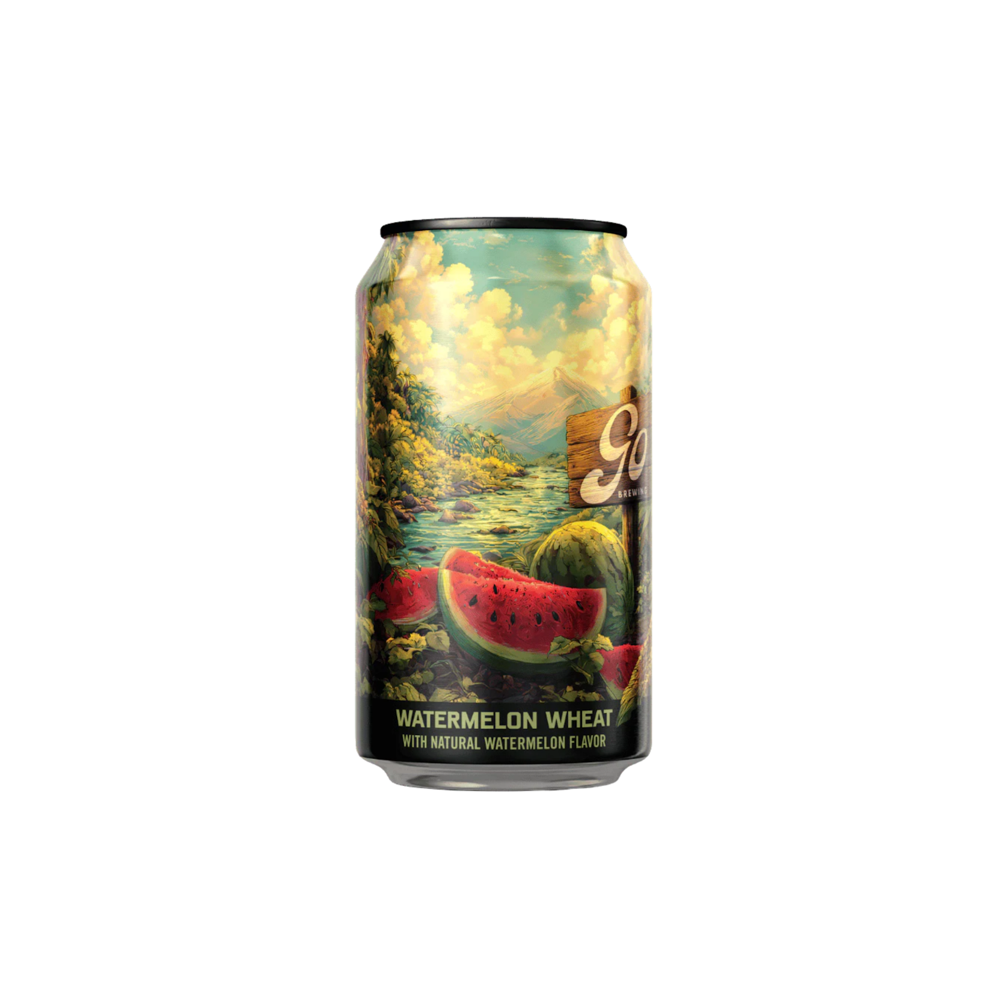 Go Brewing - Watermelon Wheat Pale