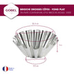 Gobel - Brioche Large Mold/Wide Ribs 22x8.7cm/8.7x3.4