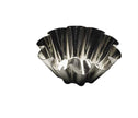 Gobel - Brioche Small Fluted Mold w/10 Ribs 9x3.5cm/3.5x1.4