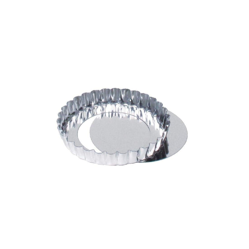 Gobel - Quiche Mold LB Fluted Round 12x2cm/4.7x0.8
