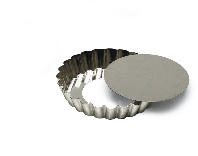 Gobel - Quiche Mold LB Fluted Round 14x2.5cm/5.5x0.9