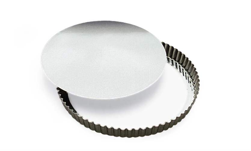 Gobel - Quiche Mold LB Fluted Round 28x2.5cm/11x1