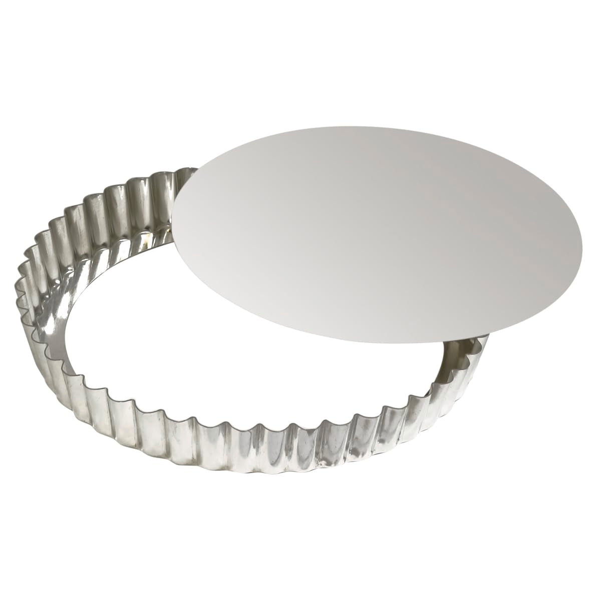 Gobel - Quiche Mold LB Fluted Round 28x2.5cm/11x1