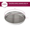 Gobel - Quiche Mold LB Fluted Round 28x2.5cm/11x1