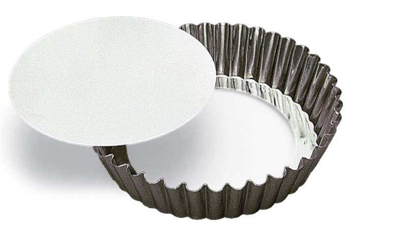Gobel - Quiche Mold LB w/Narrow Ribs 25x5cm/10x2
