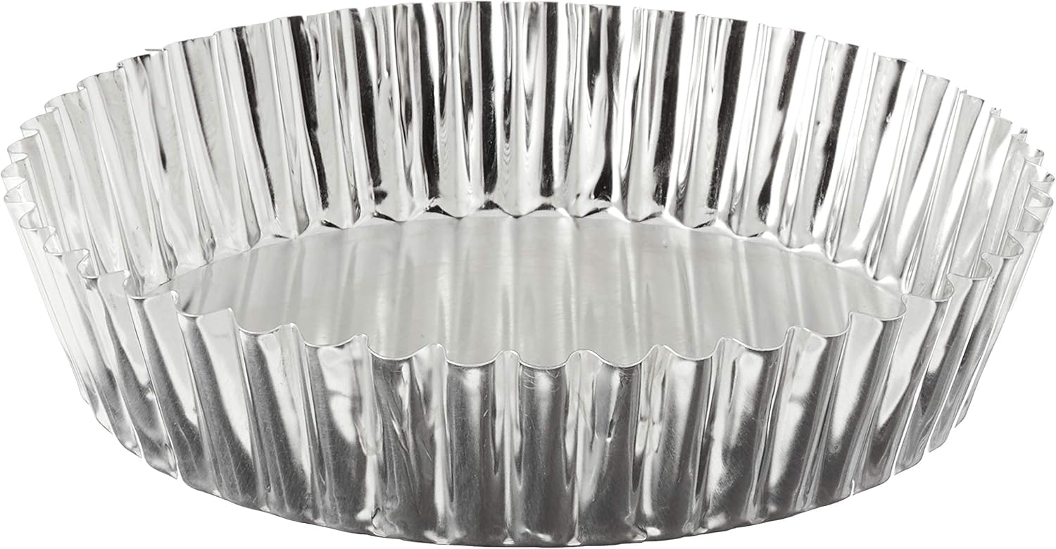 Gobel - Quiche Mold LB w/Narrow Ribs 25x5cm/10x2