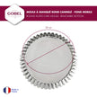 Gobel - Quiche Mold LB w/Narrow Ribs 25x5cm/10x2