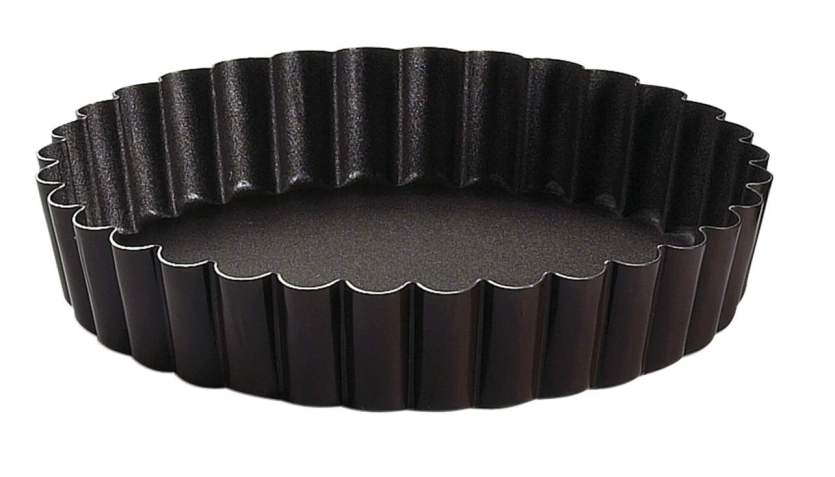 Gobel - Tart Mold Fluted Round 10x1.8cm/4x0.7