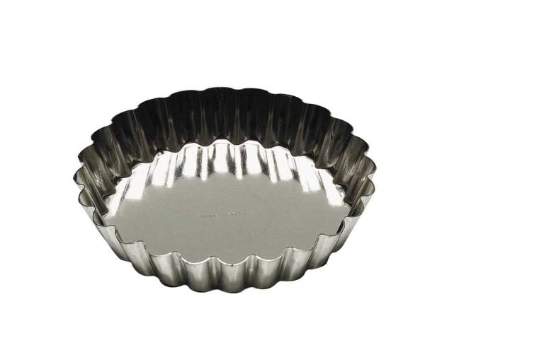 Gobel - Tart Mold Fluted Round 7x1cm/2.8x0.4