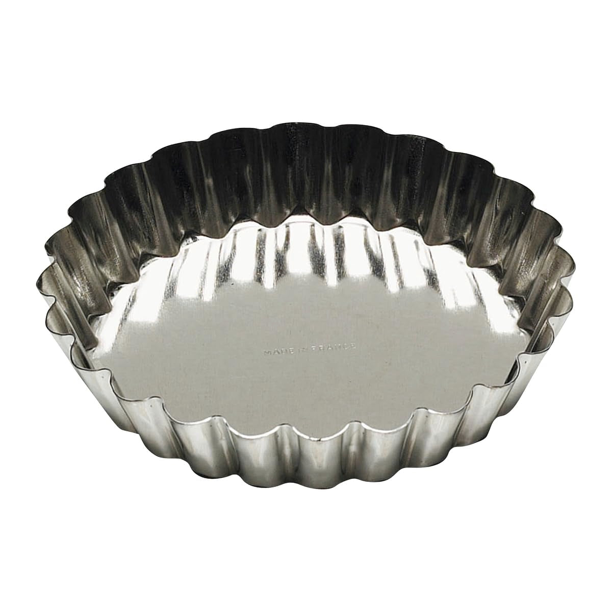 Gobel - Tart Mold Fluted Round 7x1cm/2.8x0.4