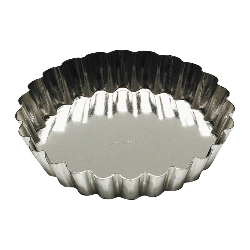 Gobel - Tart Mold Fluted Round 7x1cm/2.8x0.4