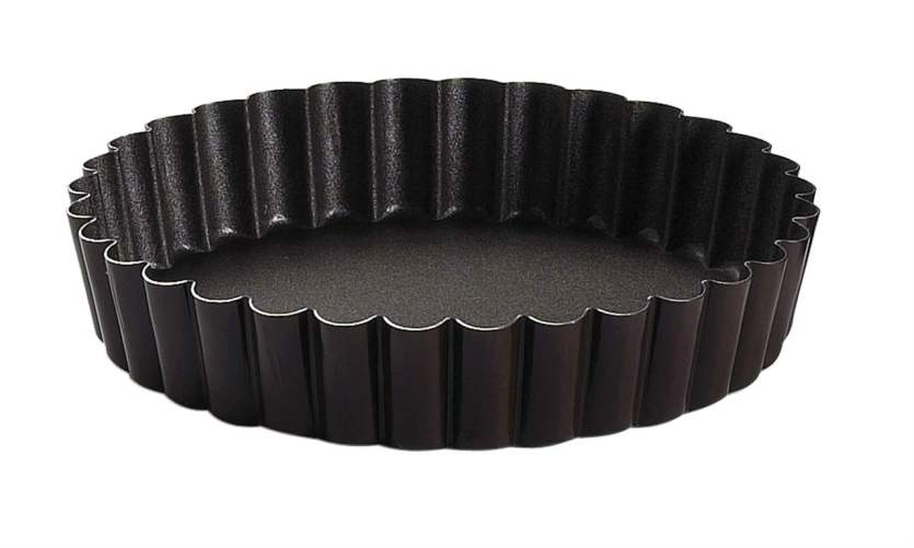 Gobel - Tart Mold Fluted Round 9x1.5cm/3.5x0.6