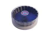 Gobel - Tart Mold Set Round Fluted 6pc/Set 10x1.8cm/4x0.7