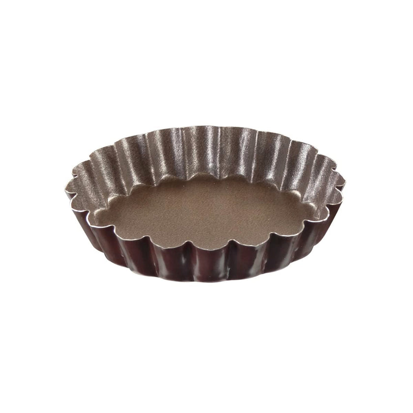 Gobel - Tart Mold Set Round Fluted 6pc/Set 10x1.8cm/4x0.7