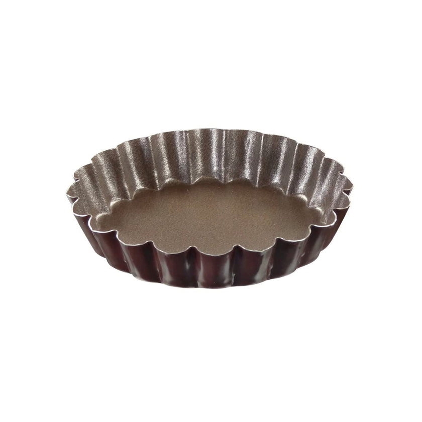 Gobel - Tart Mold Set Round Fluted 6pc/Set 10x1.8cm/4x0.7