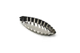 Gobel - Tartlet Mold Boat Fluted 8x4x1.2cm/3.2x1.6x0.47