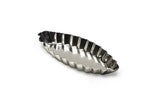 Gobel - Tartlet Mold Boat Fluted 9x4.3x1.2cm/3.5x1.7x0.47