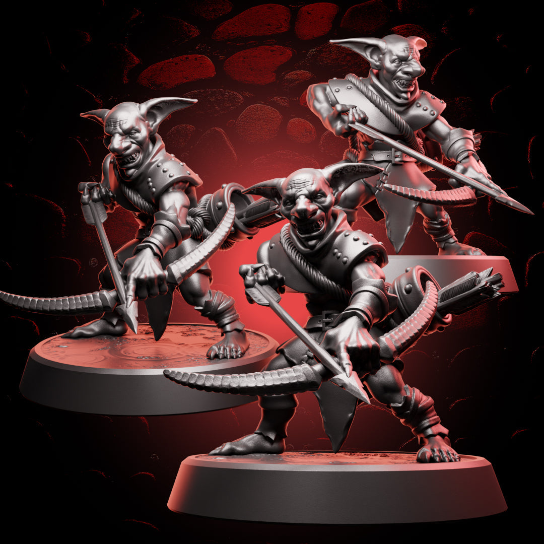 Goblin Archer Warband | Medium (1in base) | 5e
