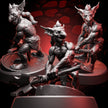 Goblin Fighter Warband | Maces | Medium (1in base) | 5e