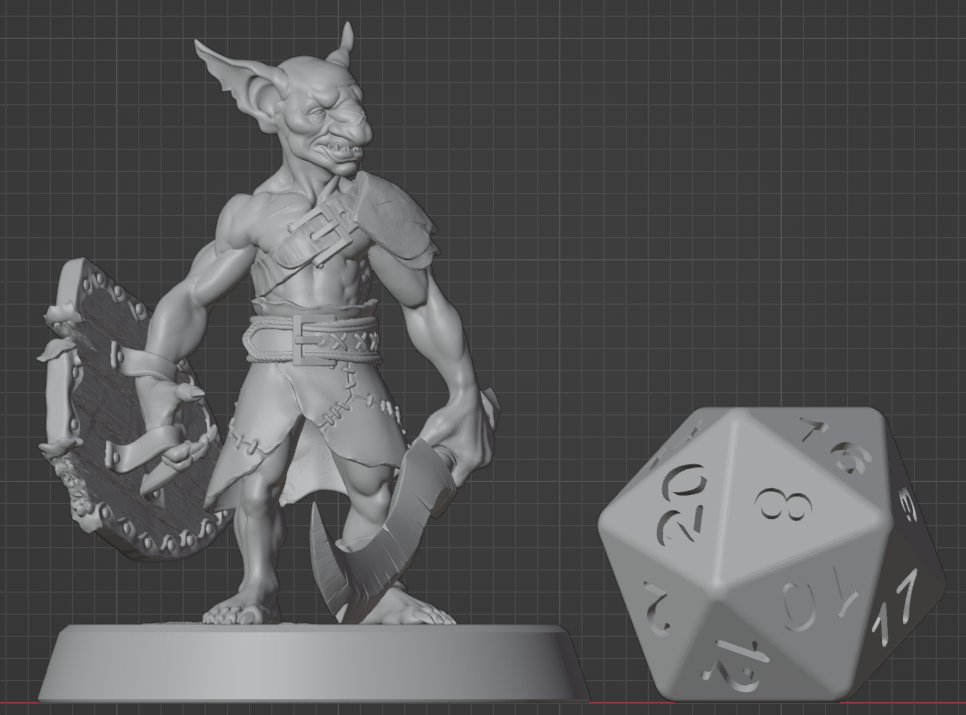Goblin Fighter Warband | Swords | Medium (1in base) | 5e