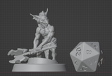 Goblin Fighter Warband | Maces | Medium (1in base) | 5e