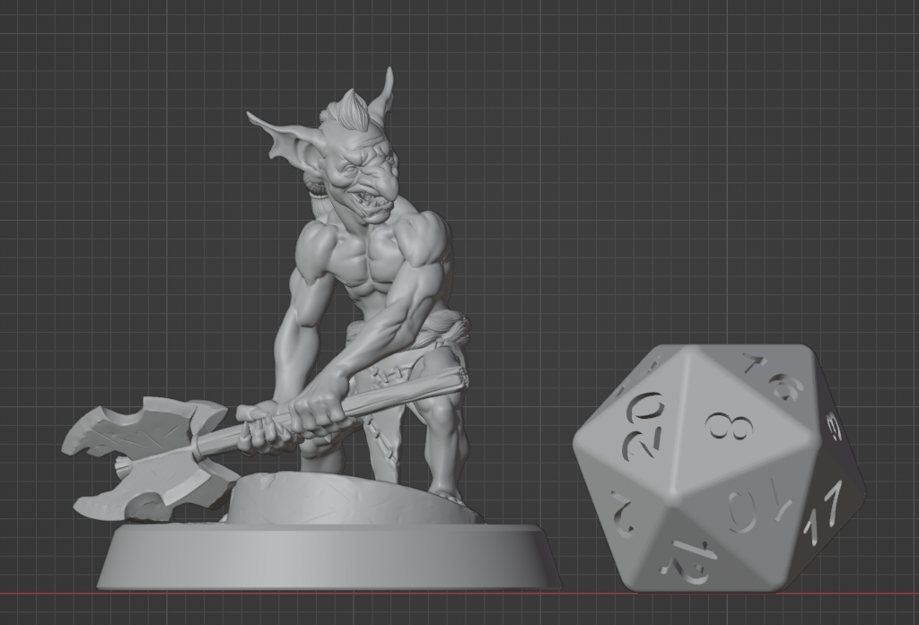 Goblin Fighter Warband | Maces | Medium (1in base) | 5e