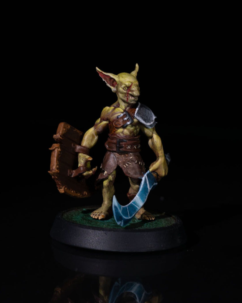 Goblin Fighter Warband | Swords | Medium (1in base) | 5e