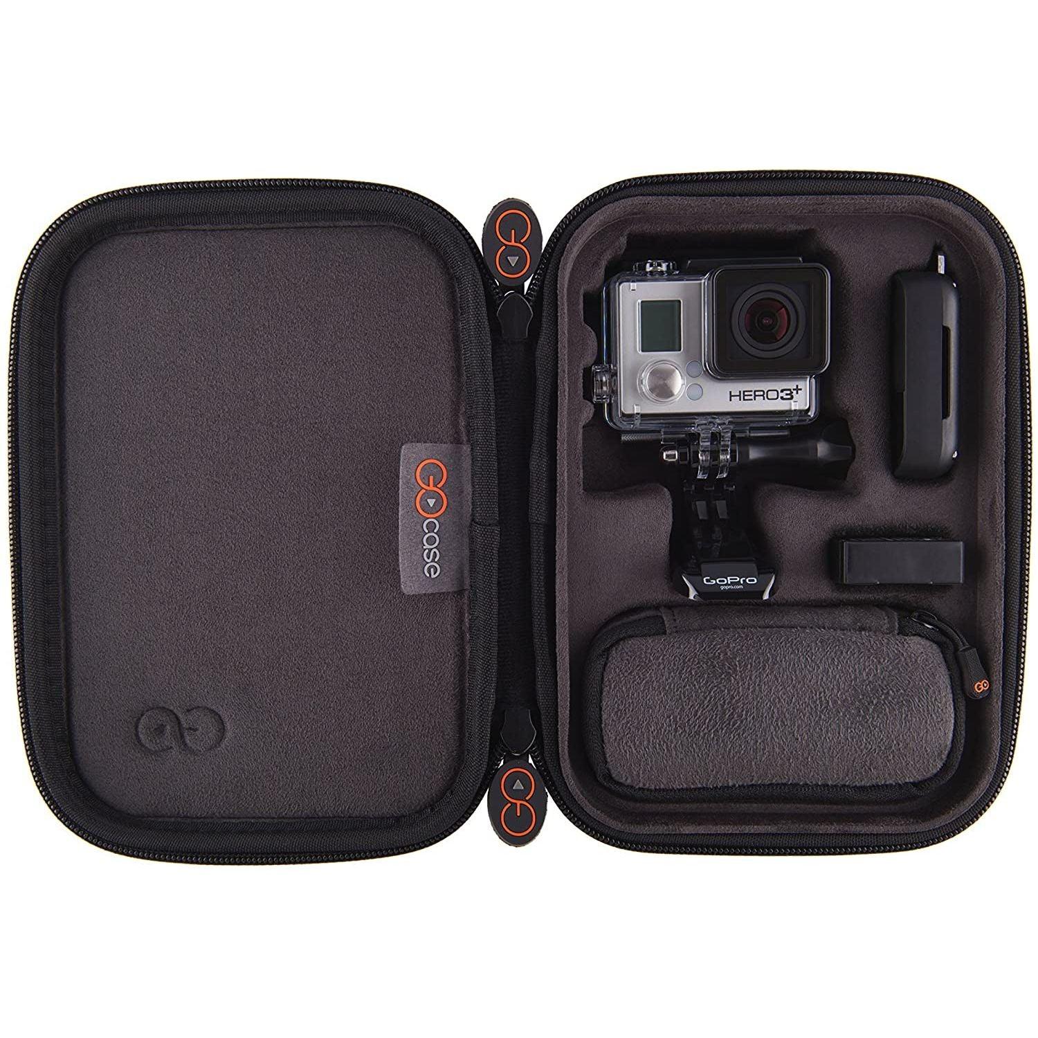 Gocase - Kit Hero4 avec étui, batterie 90 min et protection d'objectif