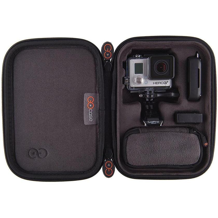 Gocase - Kit Hero4 avec étui, batterie 90 min et protection d'objectif