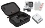 Gocase - Kit Hero4 avec étui, batterie 90 min et protection d'objectif