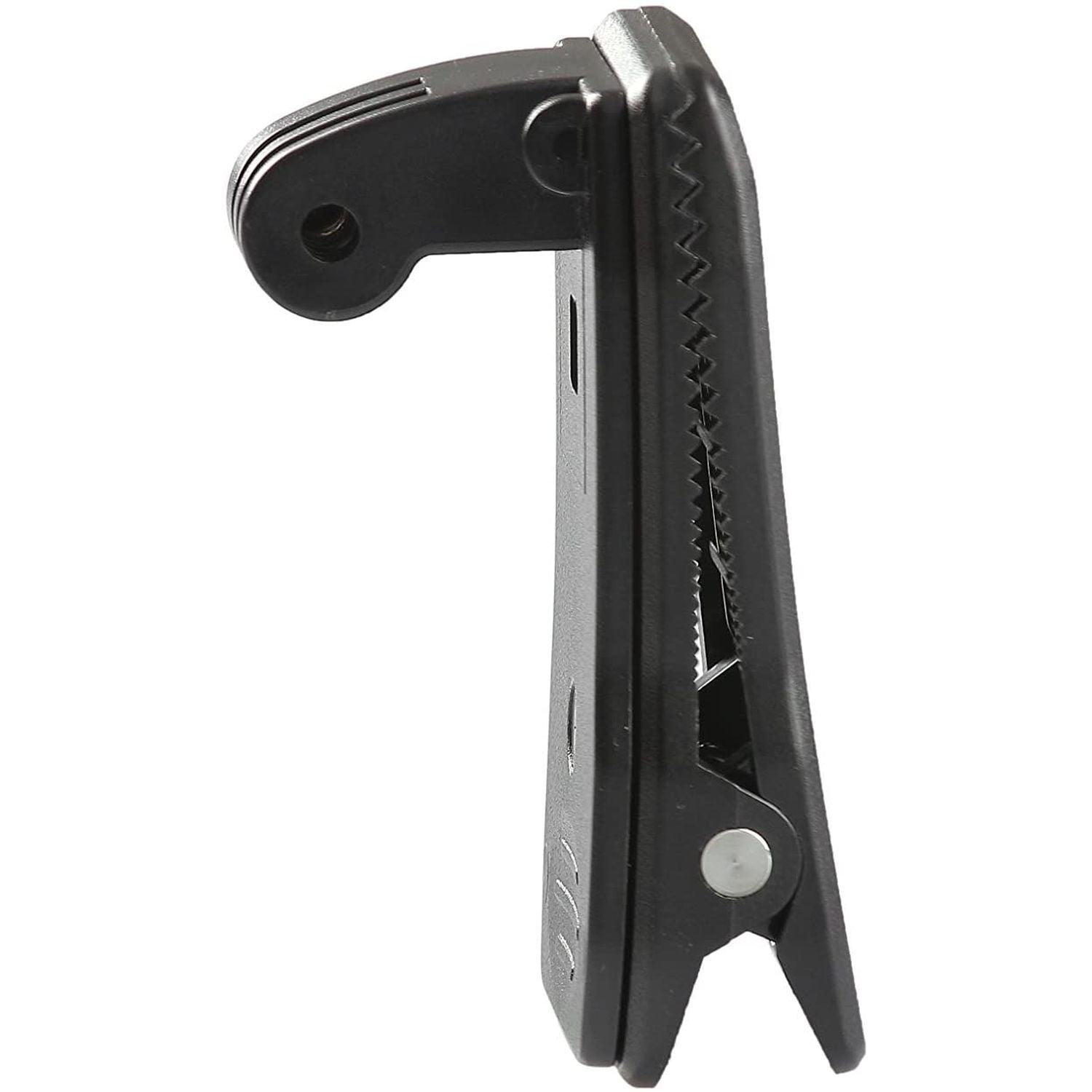 Gocase - Pro Clip For Gopro Hero Or Action Camera Black