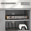 Collins Modern TV Stand for up to 55 Inch TVs-Grey