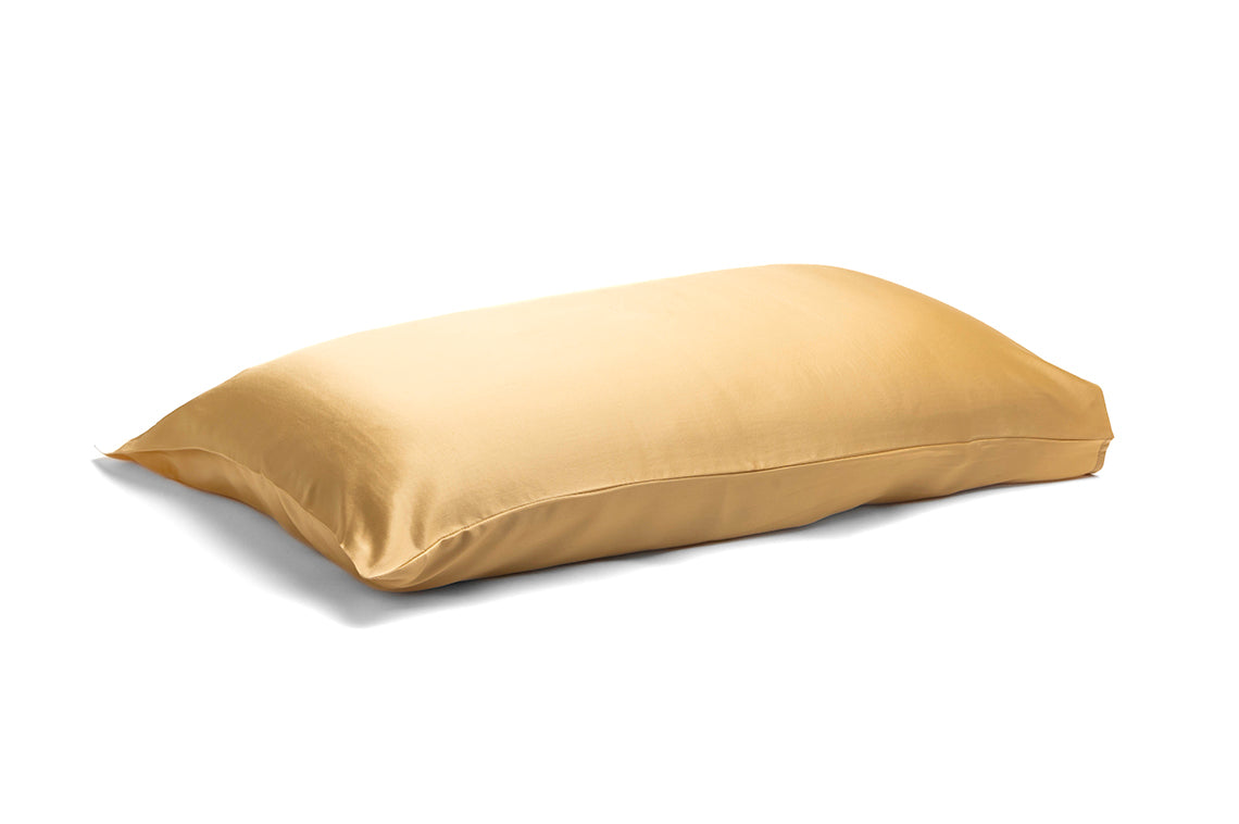 Silk Pillowcase Gold (Envelope Style)