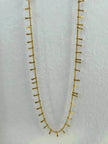 Gold-plated Titanium Steel Vintage Tassel Diamond Piece Waist Chain