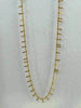 Gold-plated Titanium Steel Vintage Tassel Diamond Piece Waist Chain