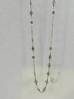 Gold-plated Titanium Steel Vintage Tassel Diamond Piece Waist Chain
