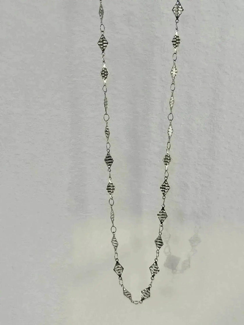 Gold-plated Titanium Steel Vintage Tassel Diamond Piece Waist Chain