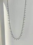 Gold-plated Titanium Steel Vintage Tassel Diamond Piece Waist Chain