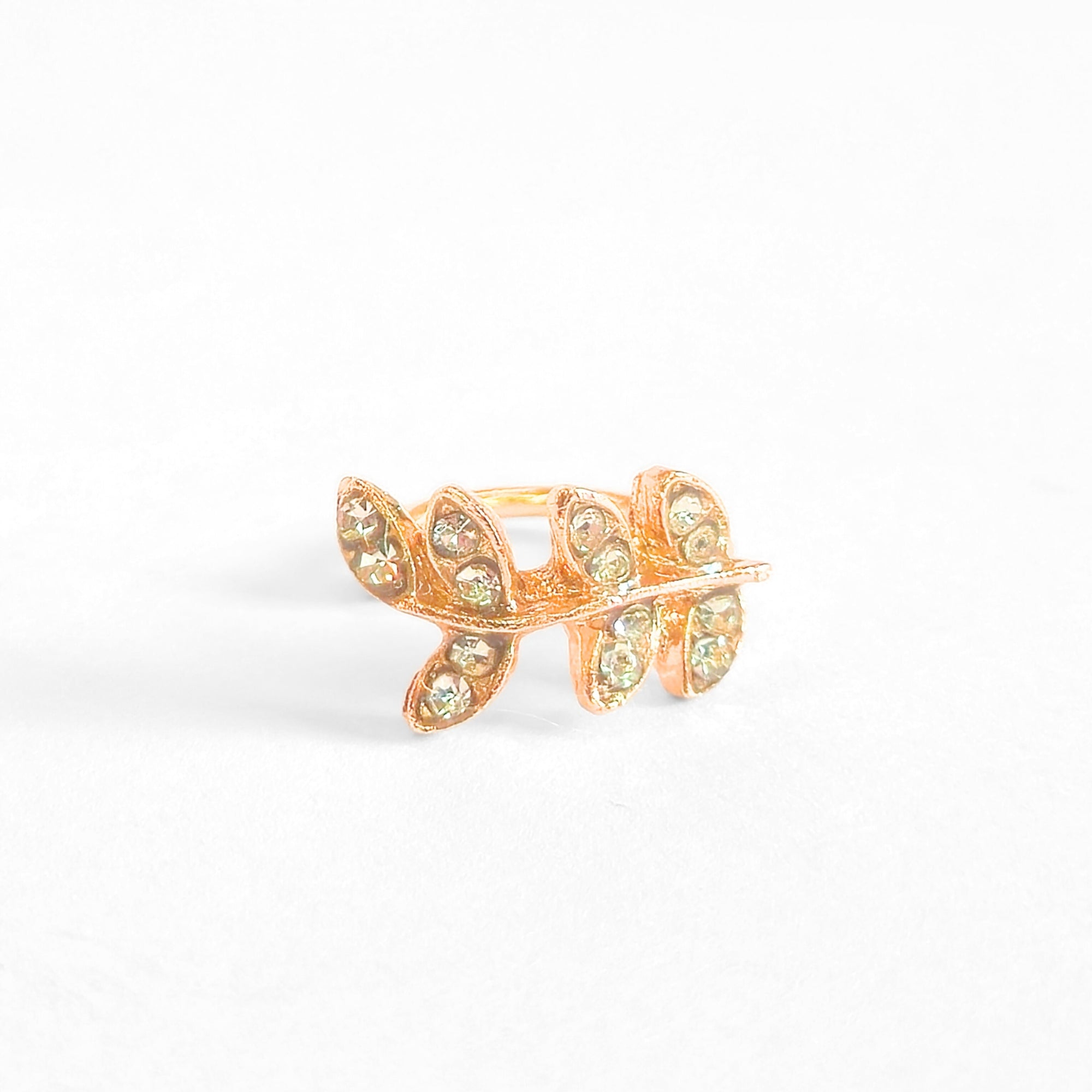 Gold Leaf Ear Cuff