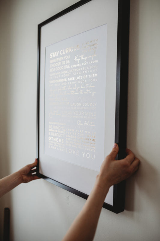 Manifesto (Gold)