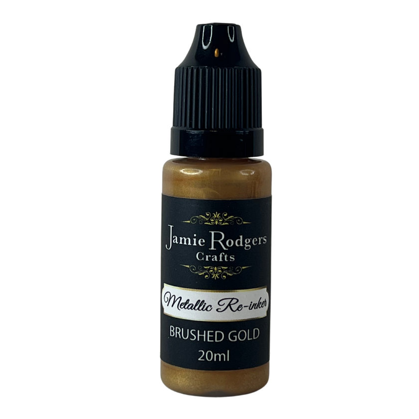 Jamie Rodgers Crafts - Metallic Re-Inkers