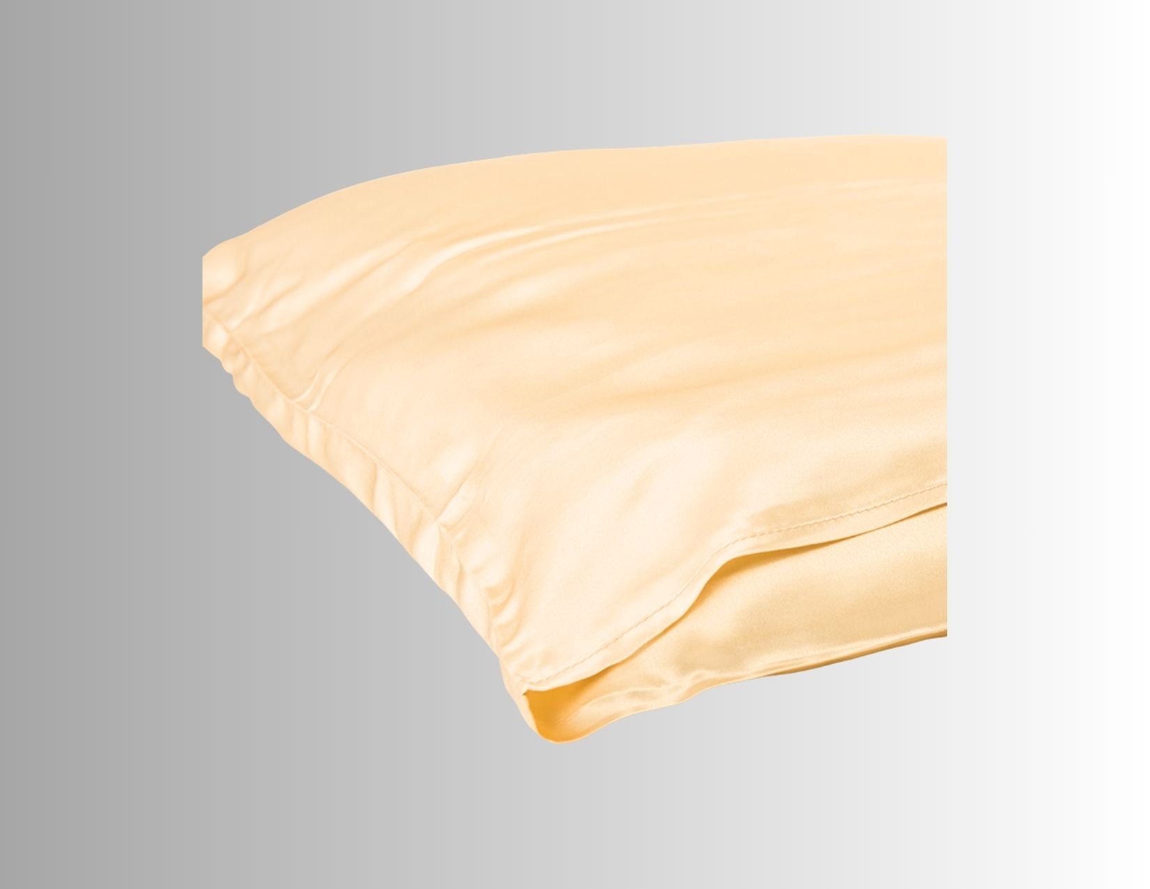 Silk Pillowcase Gold (Envelope Style)