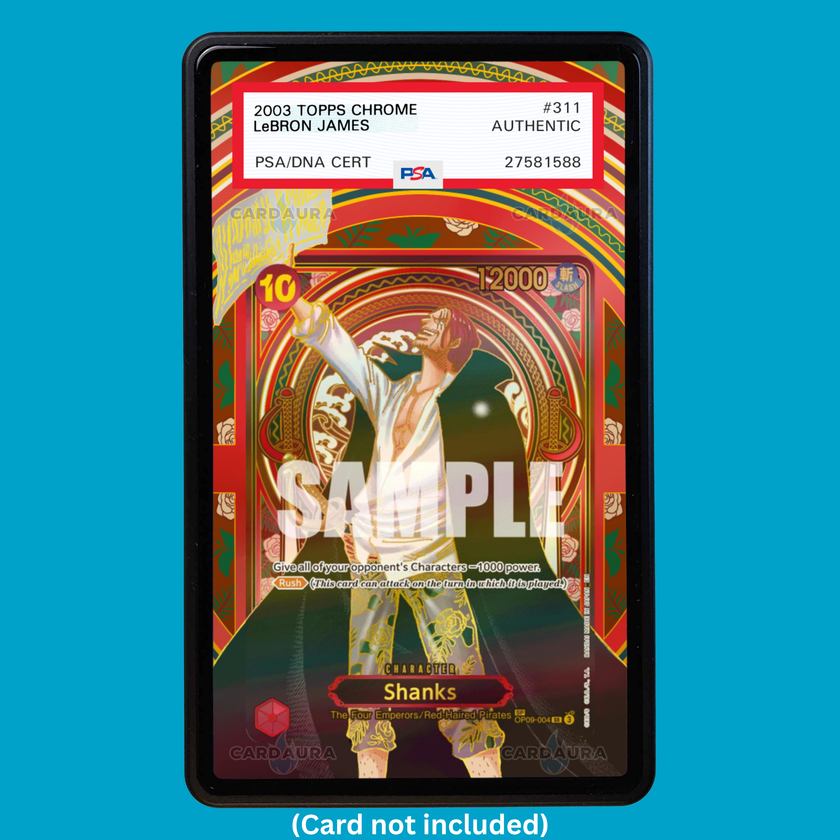 Gold Shanks OP09-004 (Graded) Display Case