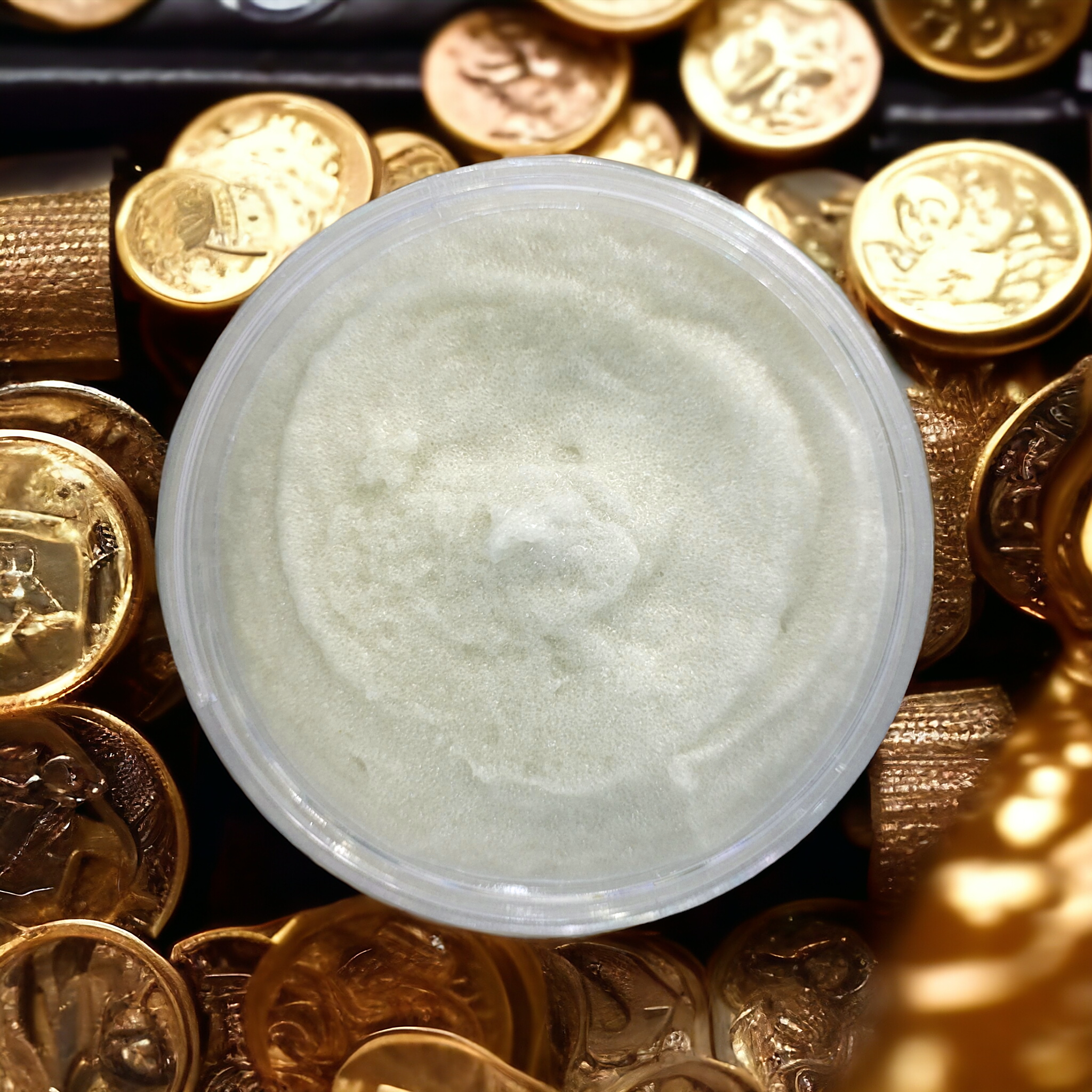 Gold-Tooth Pirate Sugar Scrub