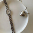 Golden Snake Head Gorgeous Chain Watch Women