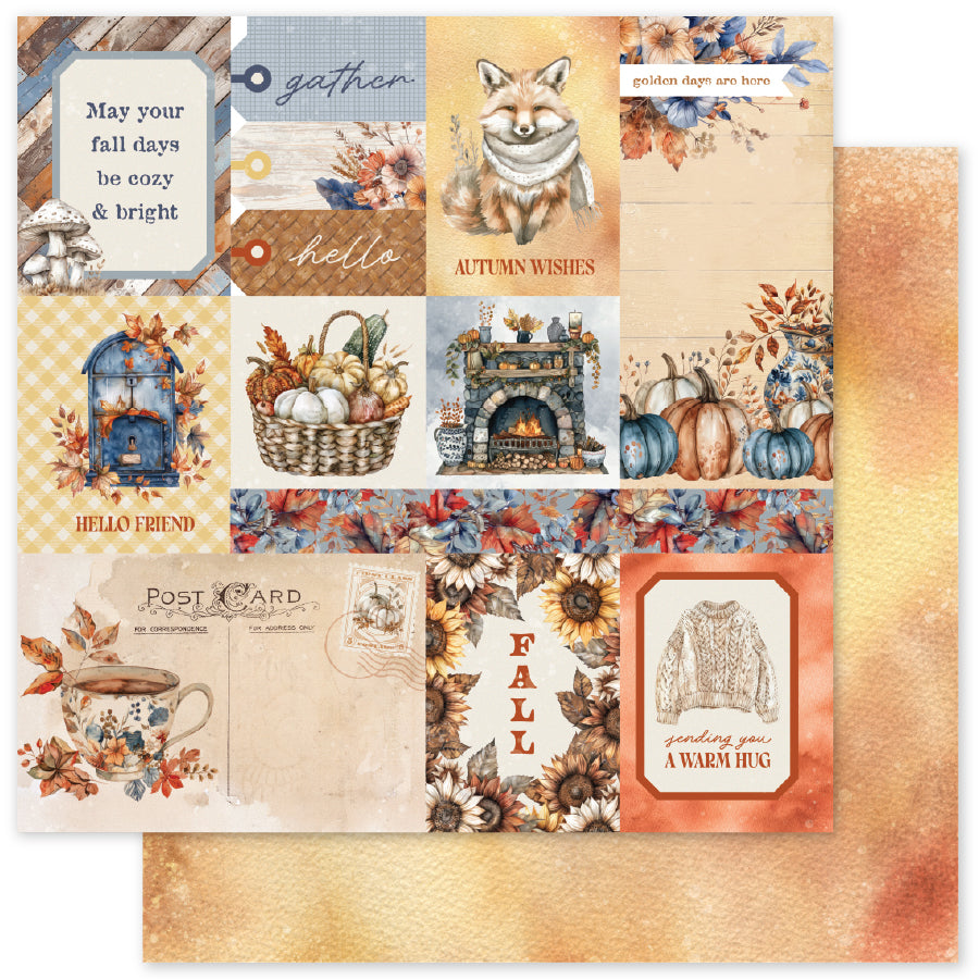 Golden Days A 12x12 Paper (12 pc Bulk Pack) 35284
