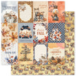 Golden Days Basics A 12x12 Paper (12 pc Bulk Pack) 35317