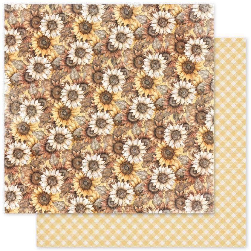 Golden Days Basics 12x12 Paper Collection 35314
