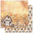 Golden Days Basics C 12x12 Paper (12 pc Bulk Pack) 35323